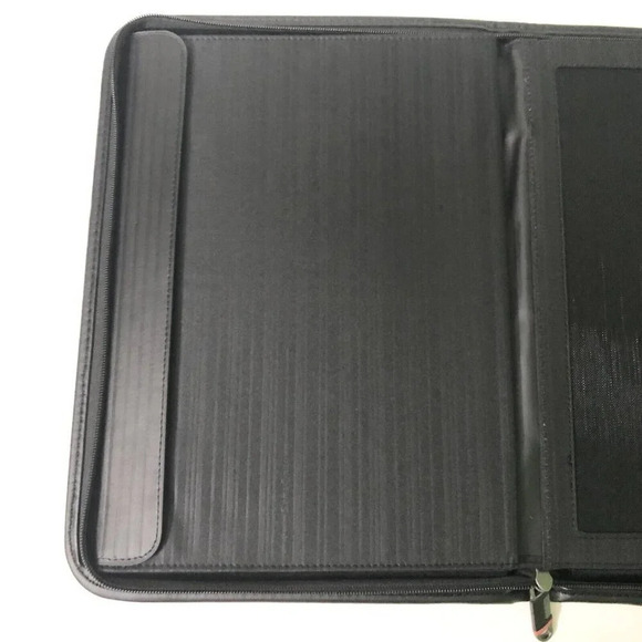 Samsonite Parker Leather  Padfolio Organizer Branded By Prime Solutions - Picture 11 of 16